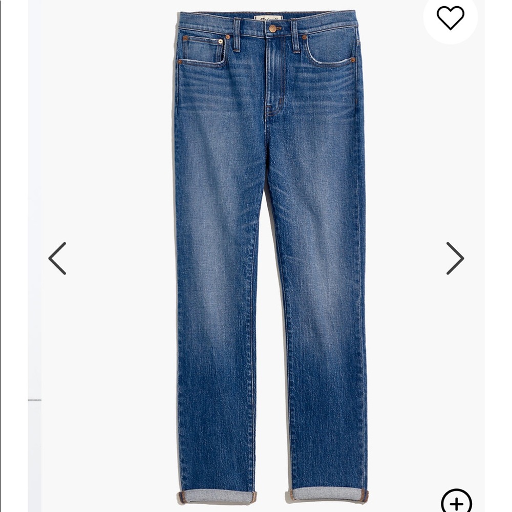 Madewell High-Rise slim boyjean size 27